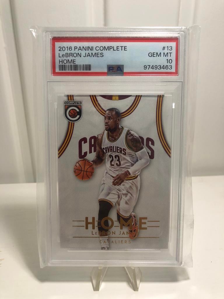 2016 Panini Complete Lebron James Home PSA 10, Verzenden, Nieuw