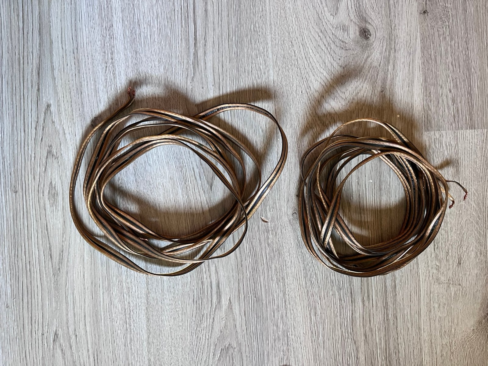 Befaamde RADIO CORRECT specialmade speaker cable 2x 1,5 mm², Ophalen of Verzenden, Luidsprekerkabel