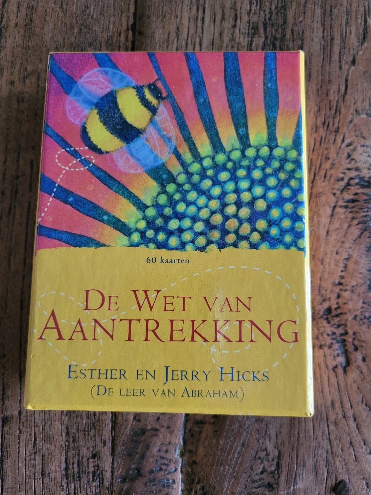 De Wet van Aantrekking - Esther en Jerry Hicks (nieuwstaat), Spiritualiteit algemeen, Overige typen, Nieuw, Ophalen of Verzenden