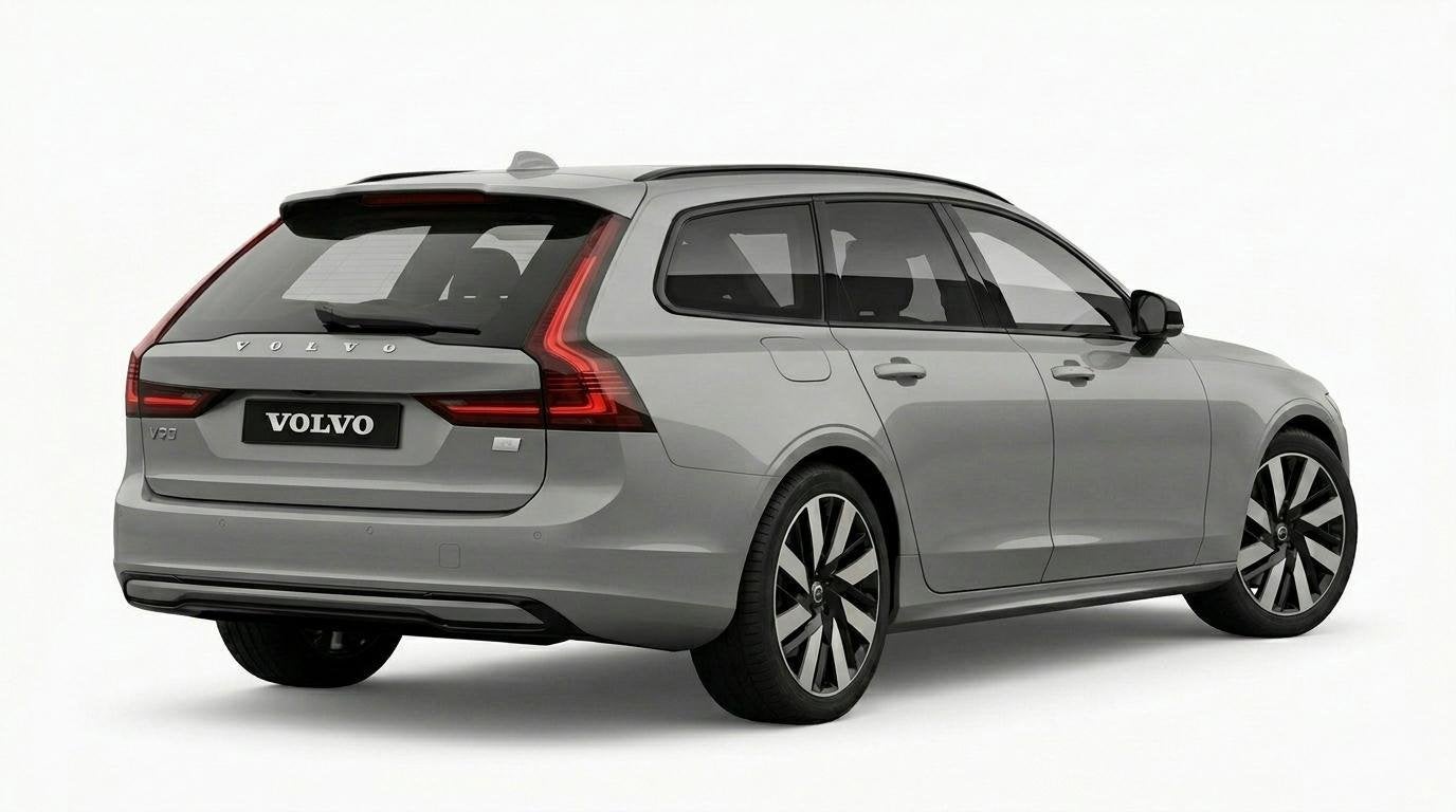 Volvo V90 2.0 T6 Plug-in hybrid AWD Plus Dark Trekhaak - Ada, Automaat, Dealer onderhouden, 4 cilinders, 180 min