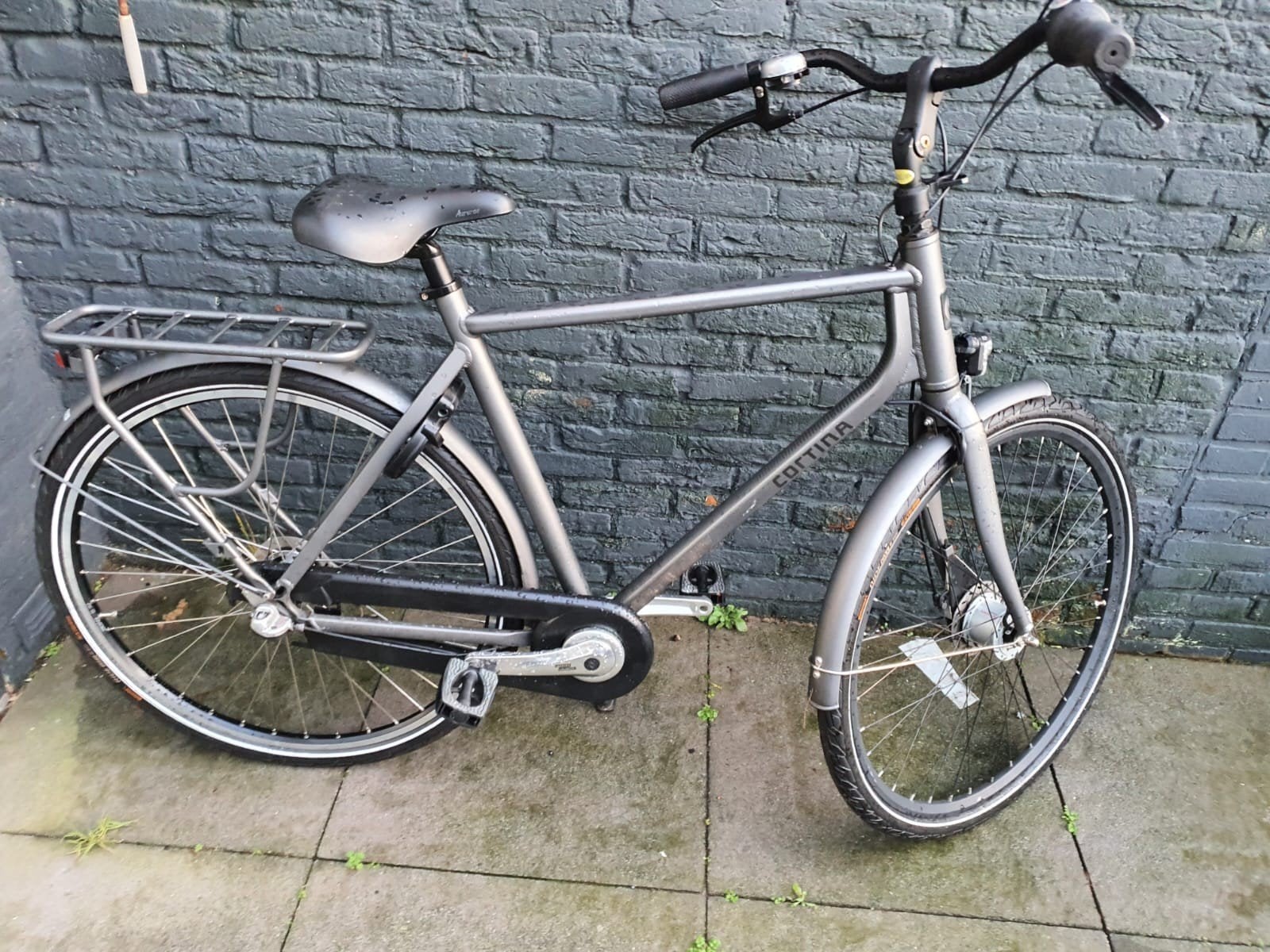 Cortina Foss Herenfiets - Stijlvol en Robuust, Fietsen en Brommers, Overige merken, Gebruikt, Versnellingen, Ophalen of Verzenden