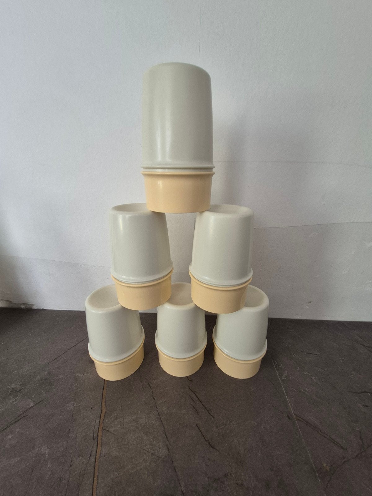 Eierdopjes tupperware, Ophalen of Verzenden, Zo goed als nieuw, Overige typen