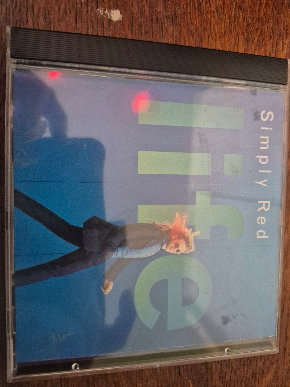 Simply.Red - Life, Ophalen, Gebruikt, Pop, Inclusief boekje