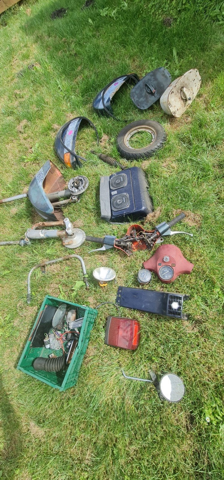 vespa px onderdelen, Ophalen of Verzenden