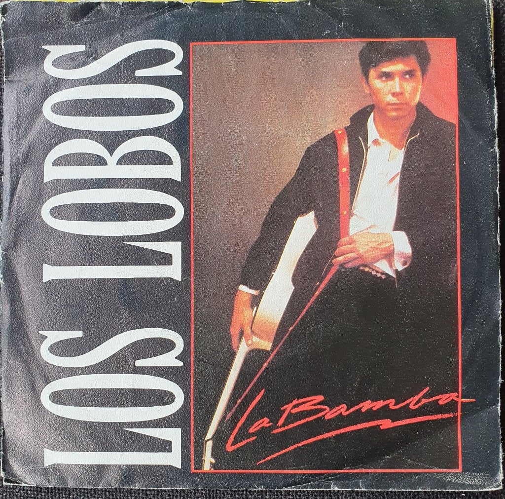 Los Lobos - La Bamba, Gebruikt, Verzenden, 7 inch, Fotohoes