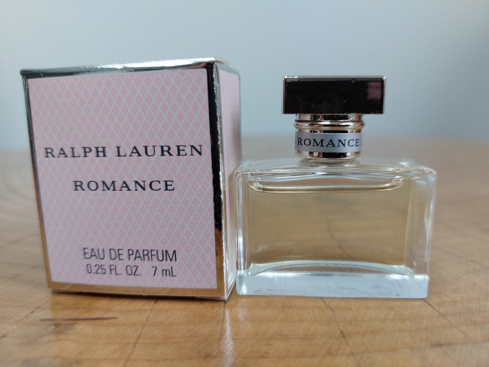 Ralph Lauren Romance Eau de Parfum - 7 ml, Verzenden, Nieuw, Miniatuur, Gevuld
