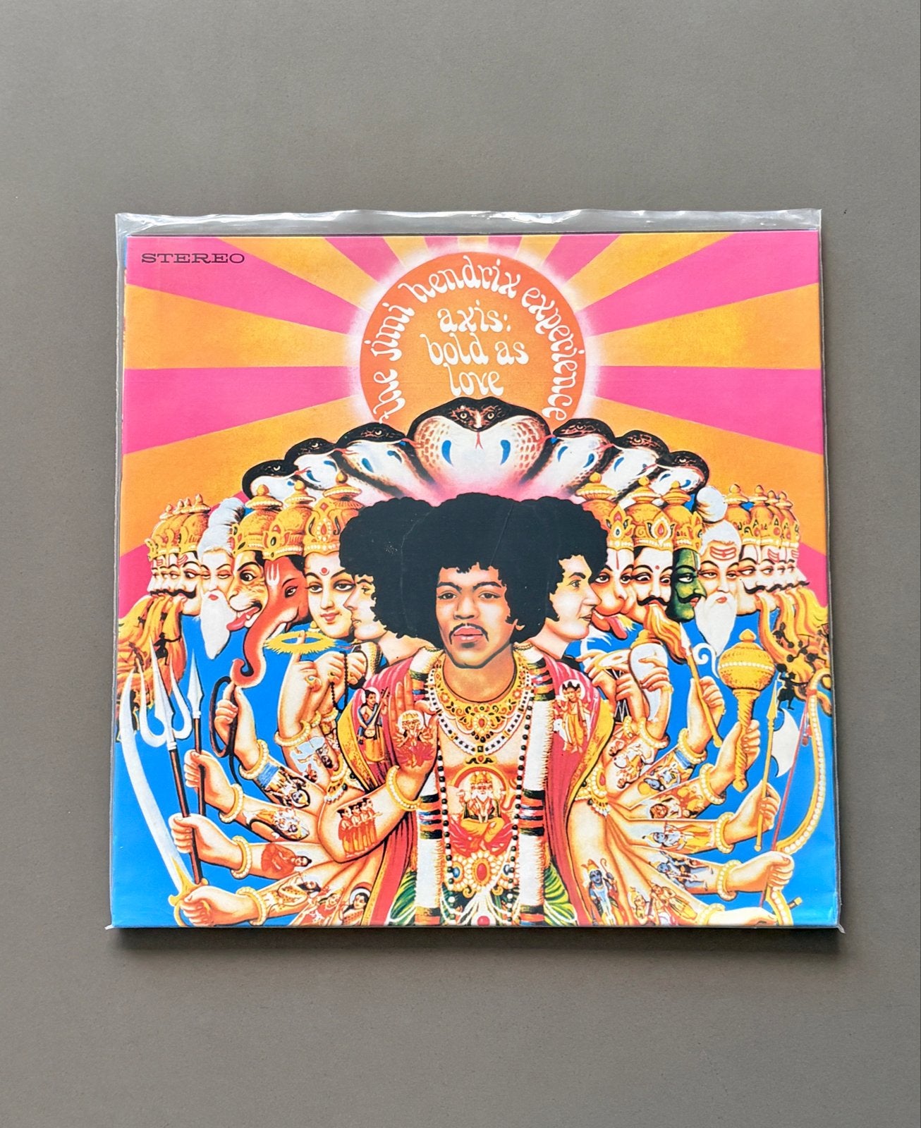 The Jimi Hendrix Experience - Axis: Bold as Love LP, LP, Rock, Ophalen of Verzenden, Zo goed als nieuw