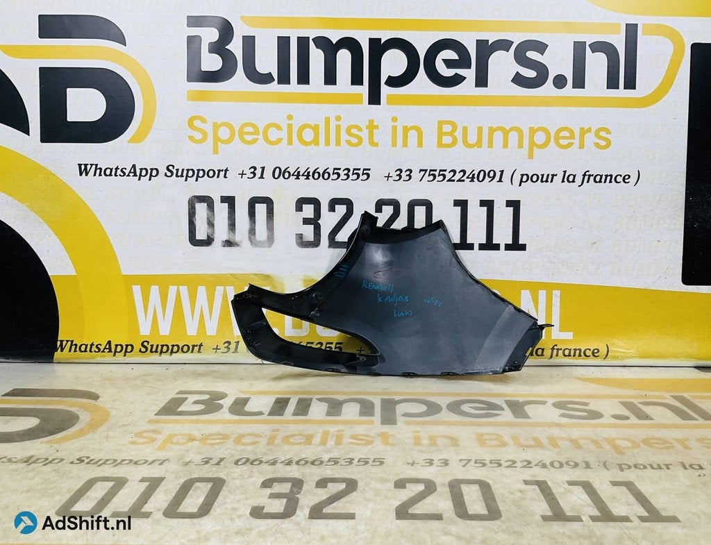 Bumper Hoek Renault Kadjar Links 2018-2022 Achterbumper 2-Q2, Bumper