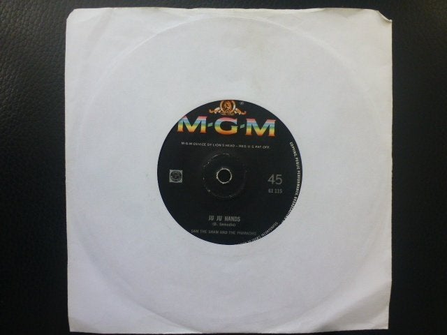 Sam the Sham & The Pharaohs. Ju ju hands./ Big city lights., Ophalen of Verzenden, Gebruikt, Pop