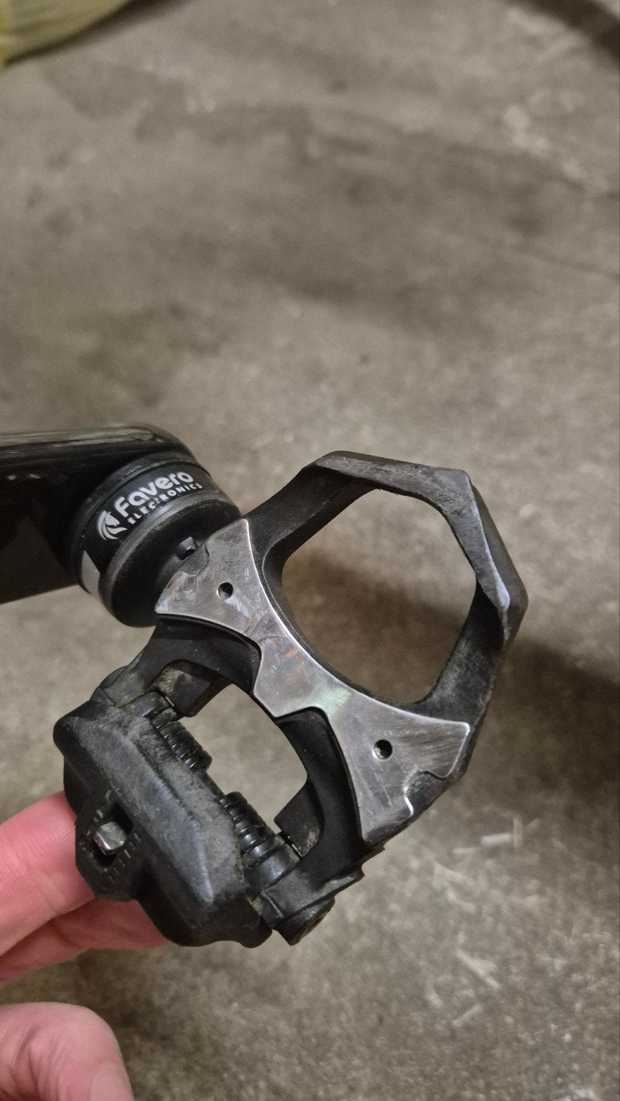 Favero Assioma DUO Powermeter Pedalen, Ophalen of Verzenden, Gebruikt, Favero Assioma