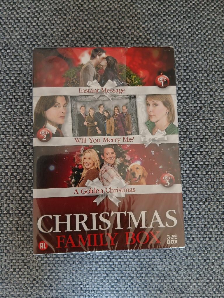 Christmas Family box set, Alle leeftijden, Ophalen of Verzenden, Zo goed als nieuw