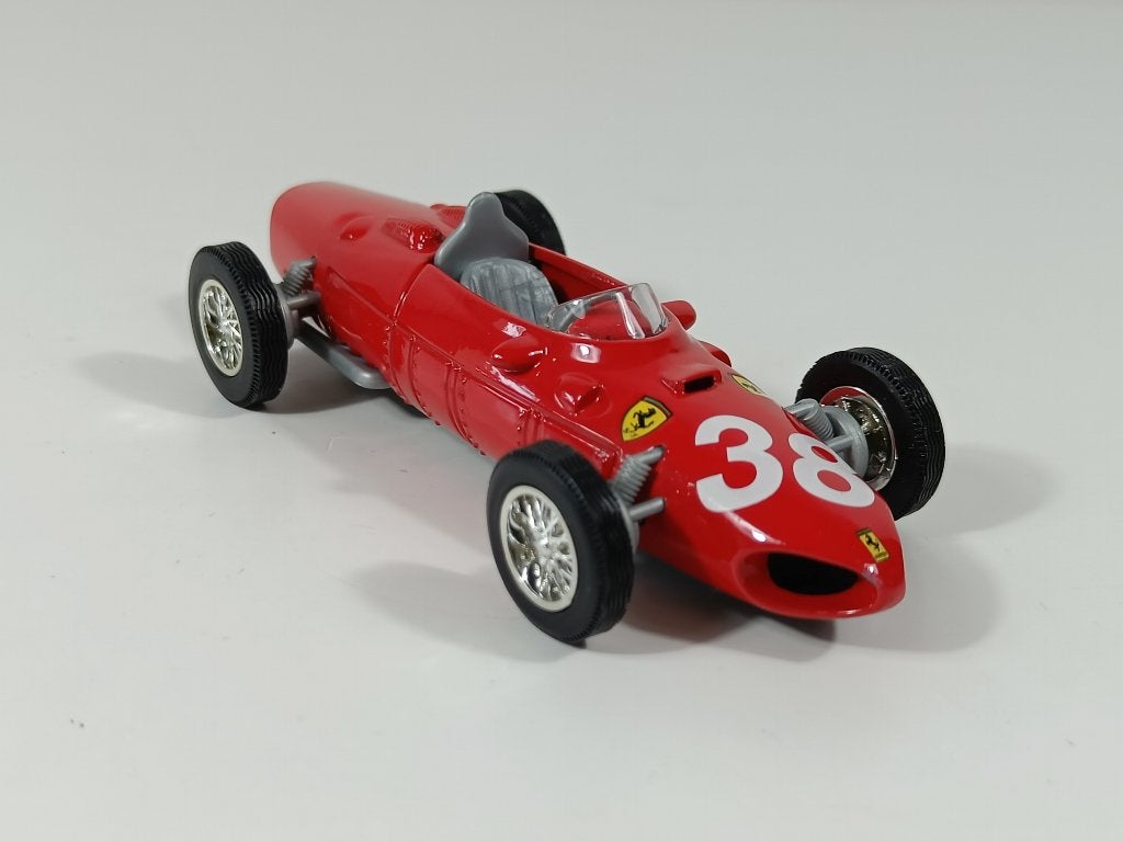 Ferrari 156 F1 1961 Shell Classico Collezione 1:35, Ophalen of Verzenden, Zo goed als nieuw, Auto, Overige merken