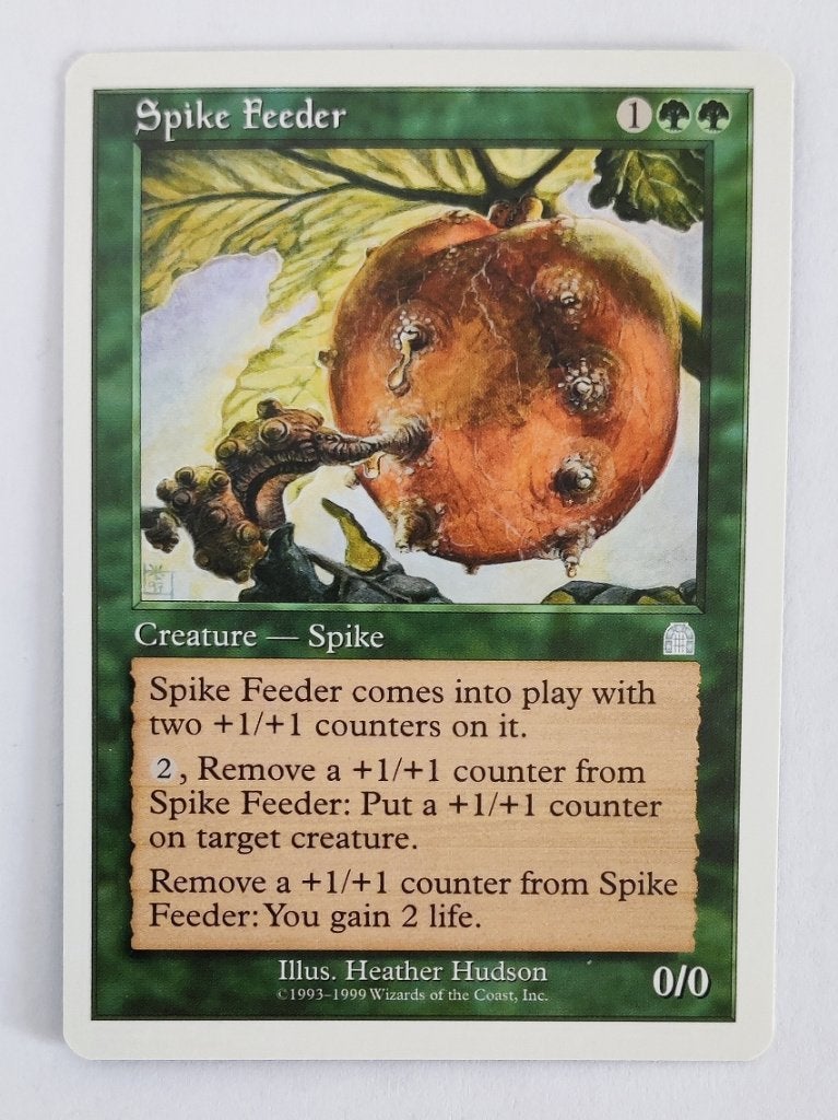 Spike Feeder Battle Royale MTG Near Mint, Ophalen of Verzenden, Zo goed als nieuw, Losse kaart