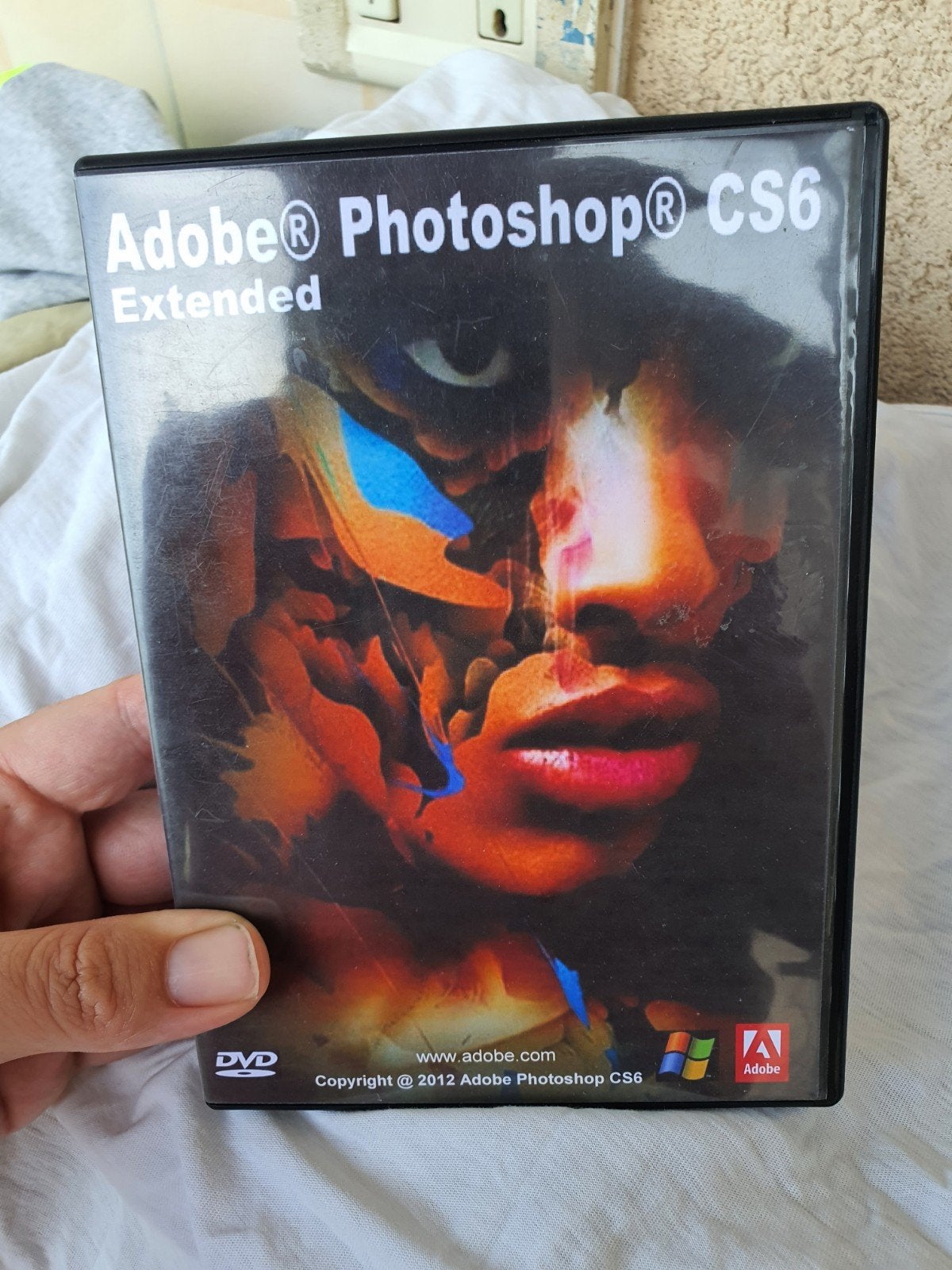 Adobe Photoshop CS6 Extended DVD - Windows, Computers en Software, Ontwerp- en Bewerkingssoftware, Ophalen of Verzenden, Gebruikt