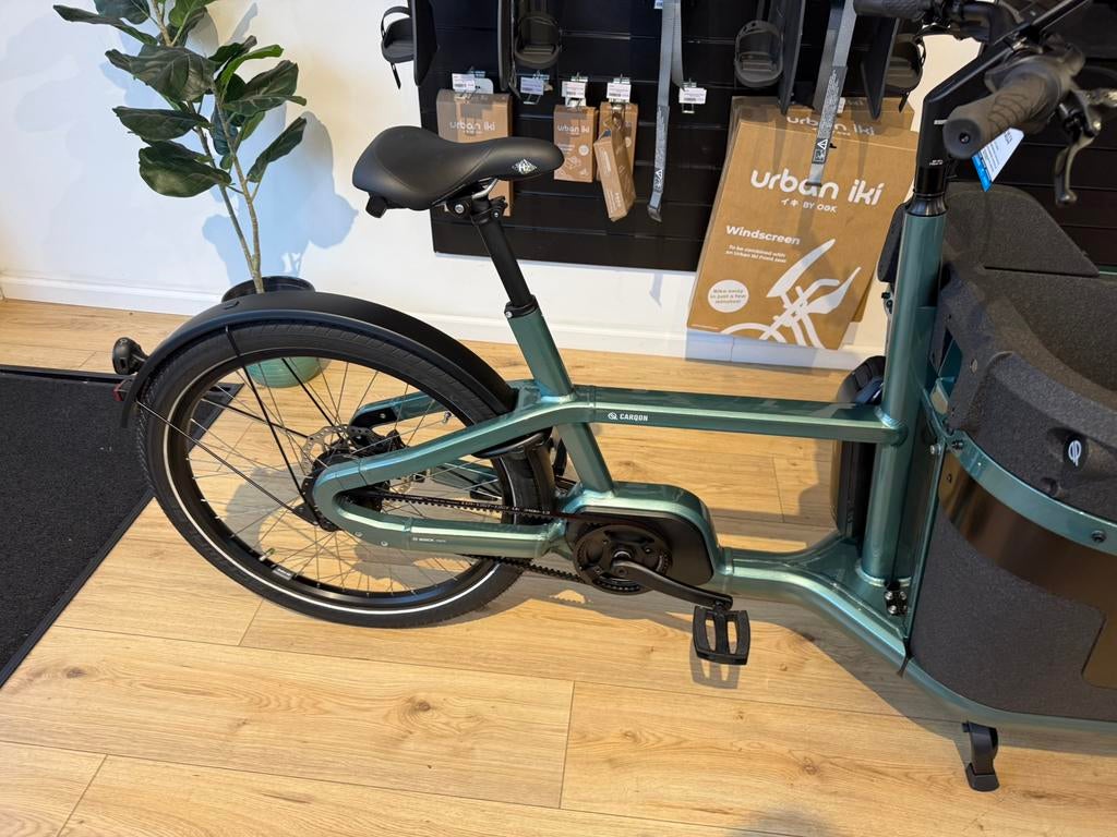 Nieuwe CarQon Cruise 2026 Enviolo 545WH Cargoline Beltdrive, Fietsen en Brommers, Fietsen | Bakfietsen, Huif, Nieuw, Ophalen of Verzenden