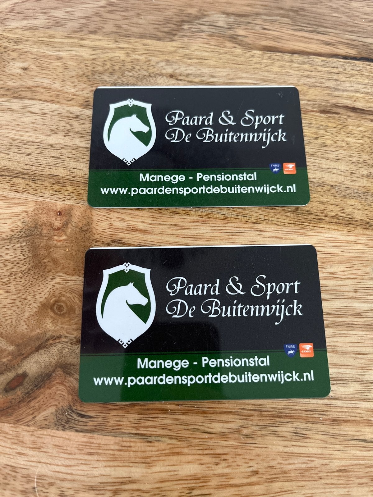 2x startpas., Ophalen of Verzenden, Nieuw, Dressuur