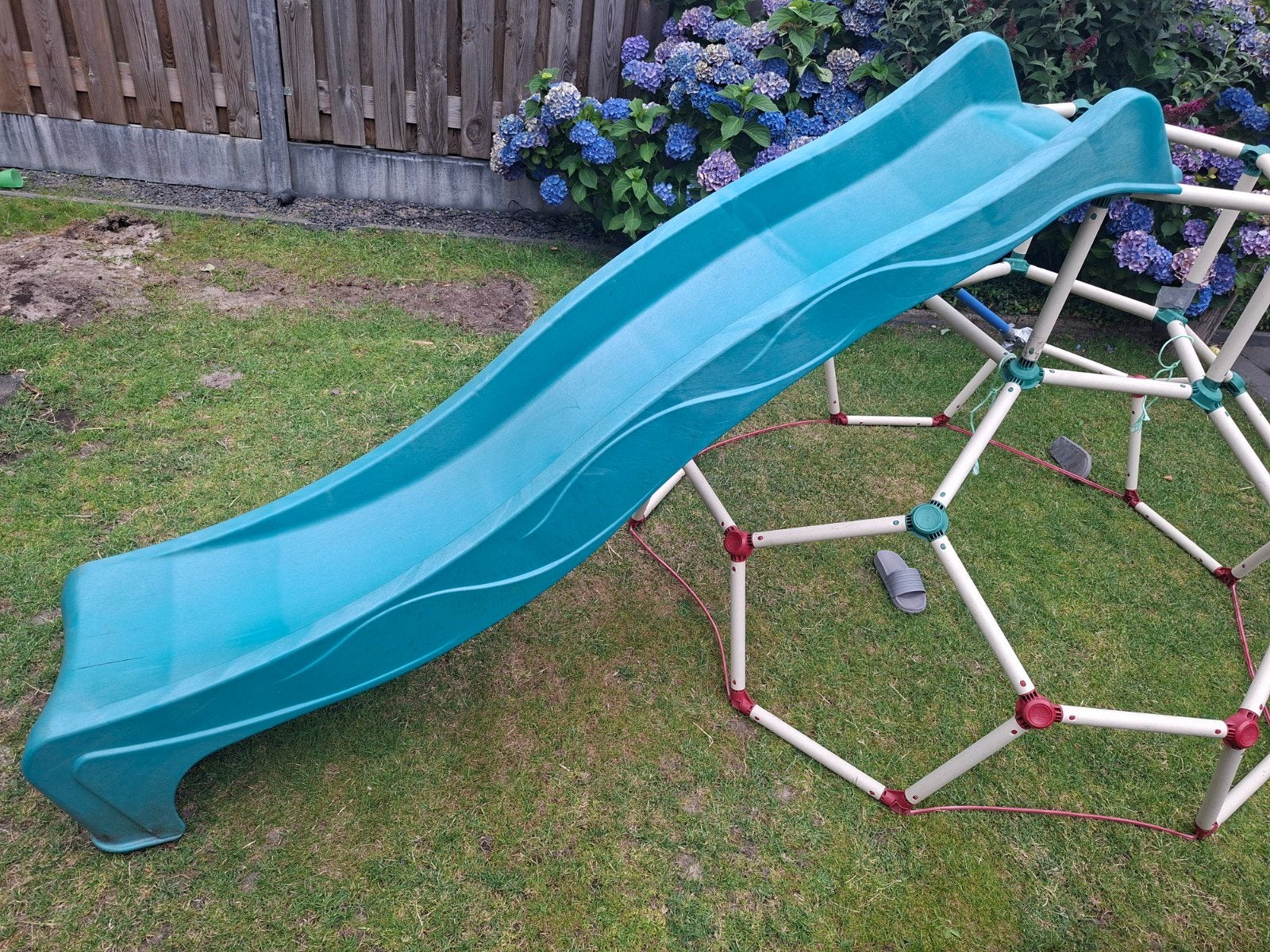 Glijbaan 250cm - Perfect voor speeltoestel of klimrek, Kinderen en Baby's, Speelgoed | Buiten | Speeltoestellen, Ophalen, Gebruikt