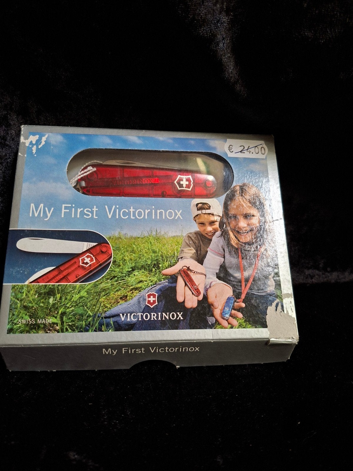 My First Victorinox zakmes met accessoires, Haven 49 2871 CL, Nieuw, Ophalen of Verzenden, Outlet Schoonhoven
