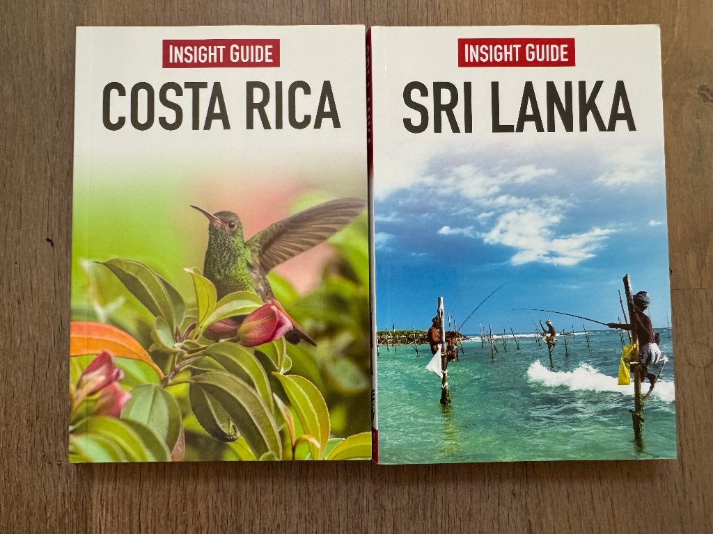 Reisgids Insight Guid Costa Rica & Sri Lanka, Boeken, Reisgidsen, Overige merken, Verzenden, Reisgids of -boek, Zuid-Amerika