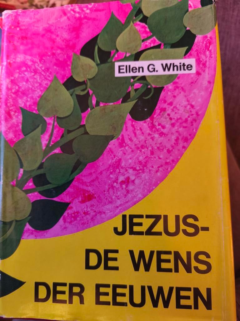 Jezus - De Wens Der Eeuwen - Ellen G. White, Ophalen of Verzenden, Gelezen, Ellen G. White, Christendom | Katholiek