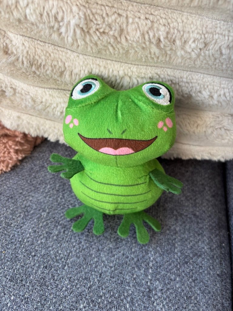 Knuffel achtertuin mini Kikker, Verzamelen, Supermarktacties, Lidl, Ophalen