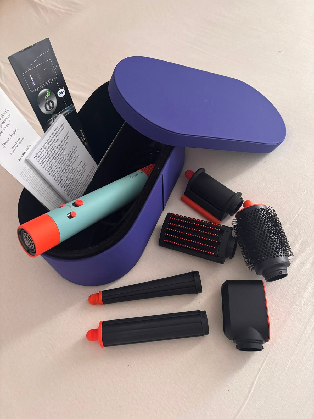 Dyson Airwrap ID, Sieraden, Tassen en Uiterlijk, Uiterlijk | Haarverzorging, Ophalen, Zo goed als nieuw, Föhn of Haardroger