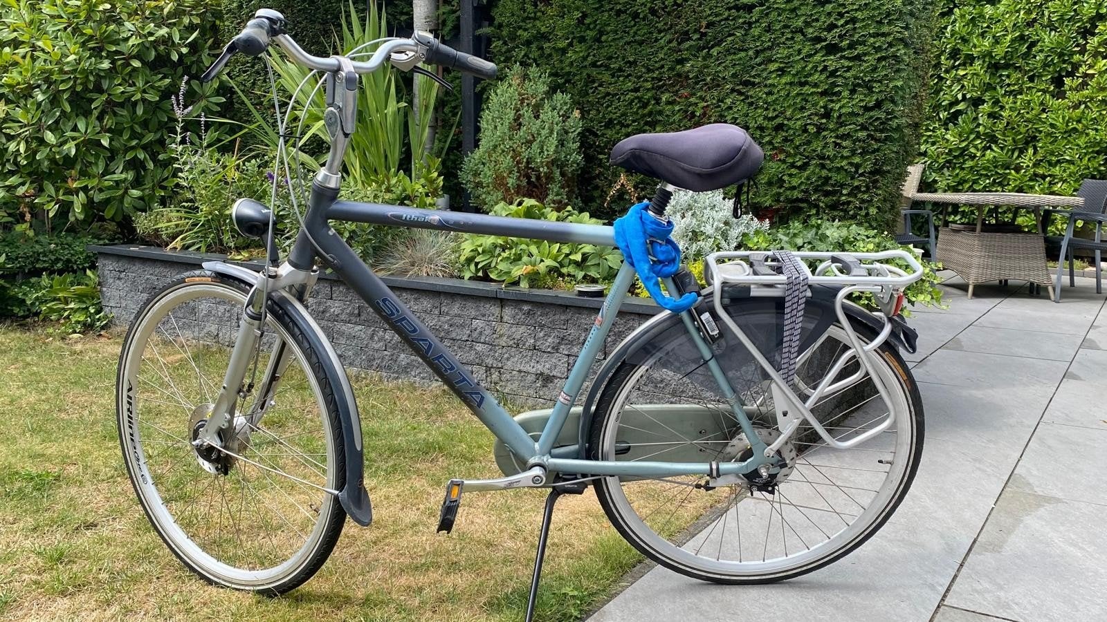 Sparta herenfiets - Nette staat, 8 versnellingen, Fietsen en Brommers, Fietsen | Heren | Herenfietsen, Ophalen, Sparta, Gebruikt