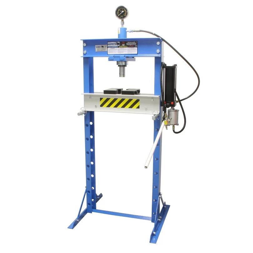 Werkplaatspers Lucht Hydraulisch 20 Ton / Nieuw