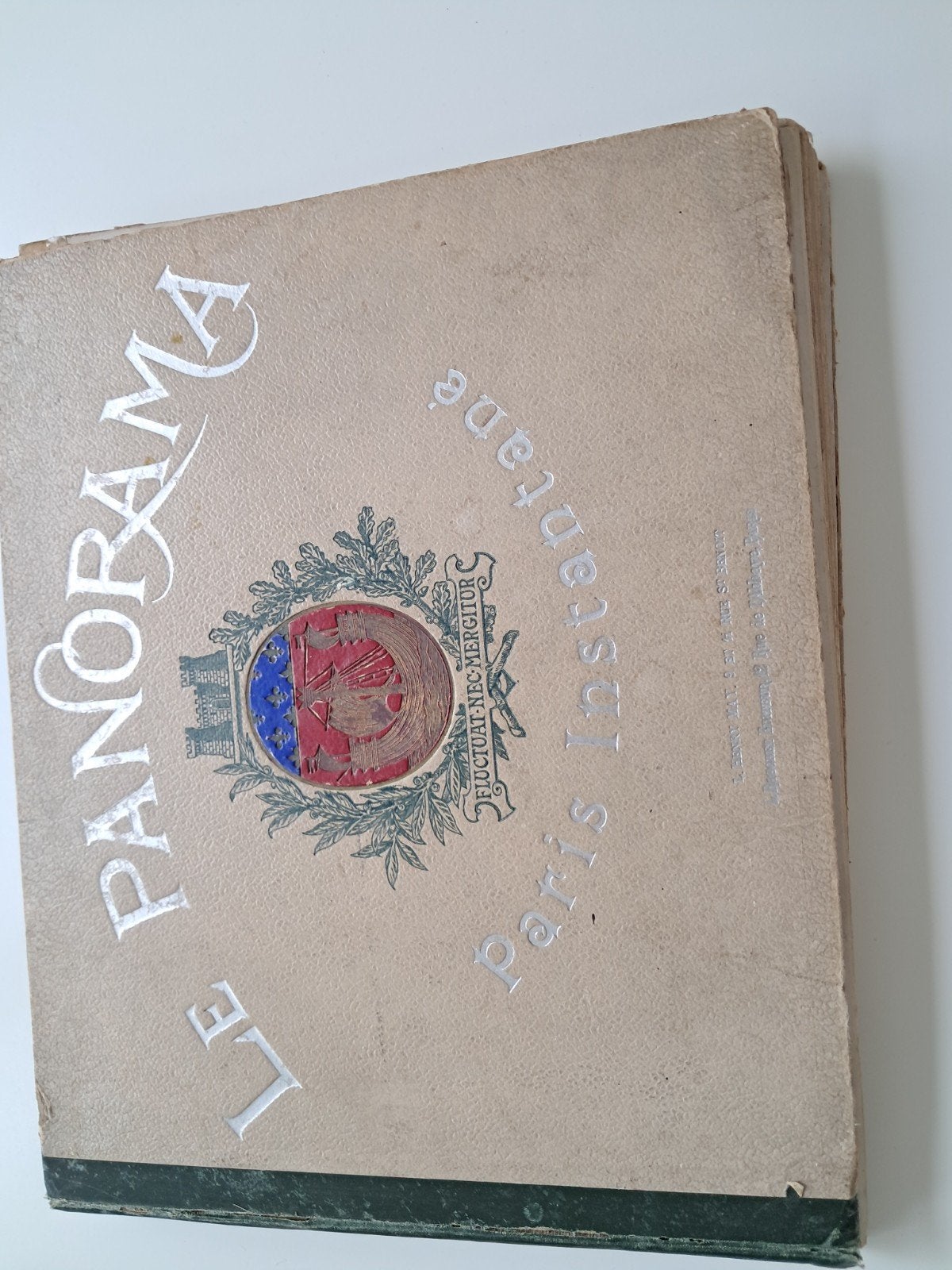Le Panorama Paris Instantané - Historisch Fotoboek, Boeken, Ophalen of Verzenden, Gelezen, L. Henry May / Ludovic Baschet, Europa overig