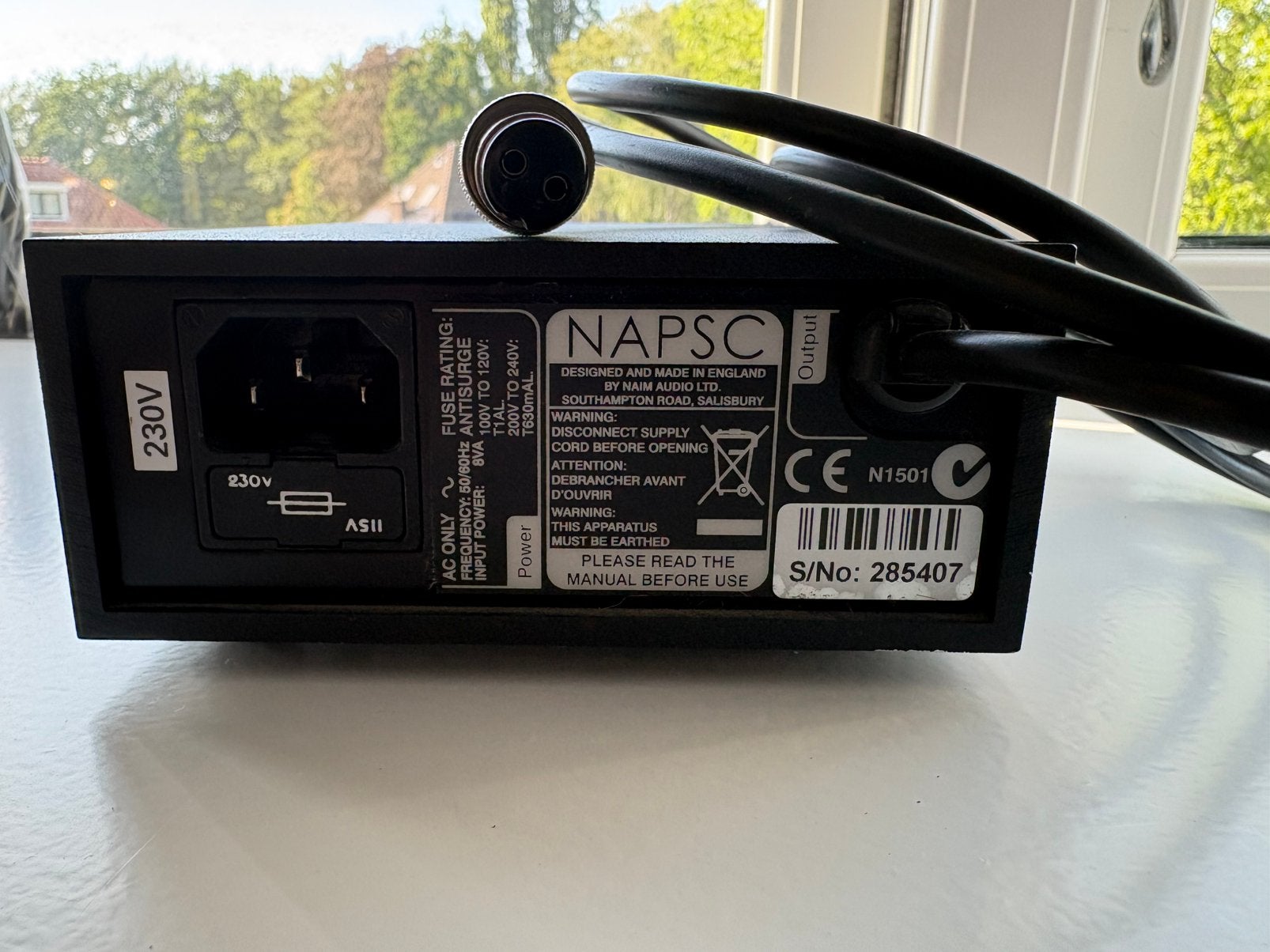 Naim NAPSC, Overige merken, Ophalen of Verzenden, 120 watt of meer, Gebruikt