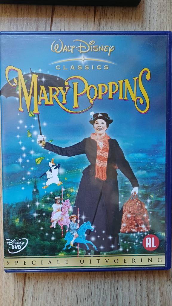 Mary Poppins, speciale editie, Verzenden, Science Fiction en Fantasy, Zo goed als nieuw, Alle leeftijden