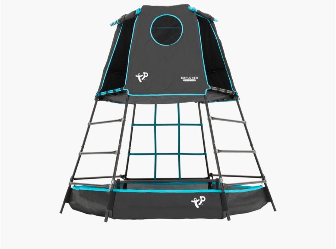 Klimrek / Speeltoren TP Toys Explorer Black Edition, Ophalen, Nieuw, Klimwand