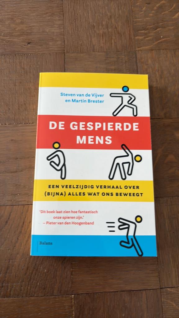 Boek “ de gespierde mens”, Boeken, Ophalen of Verzenden, Nieuw