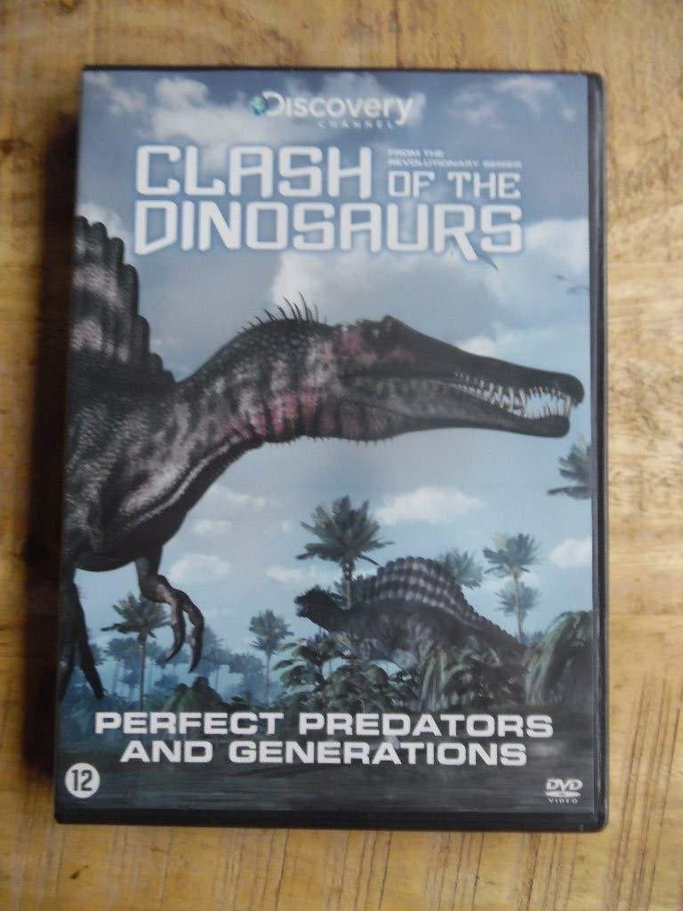AVONTUUR SPEKTAKEL HISTORIE - CLASH OF THE DINASAURS, Alle leeftijden, Ophalen of Verzenden, Gebruikt, Overige gebieden