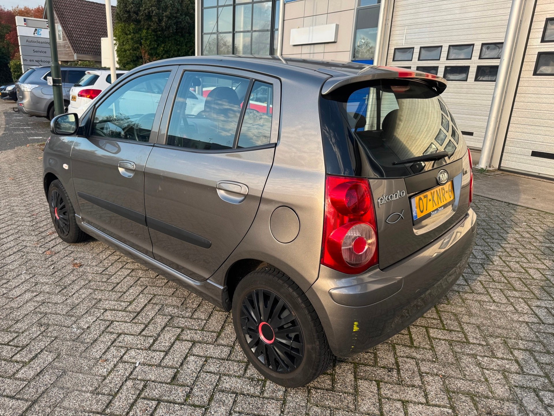Kia Picanto 1.0 Seven Airco,Nieuwe APK, Weinig KM, 4 cilinders, 400 kg, Origineel Nederlands, Bedrijf