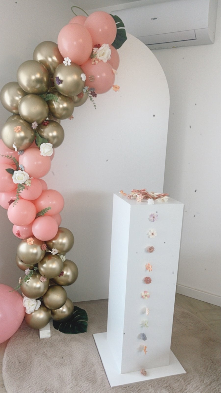 Decoratie zuil, Ophalen, Zo goed als nieuw, Versiering, Verjaardag