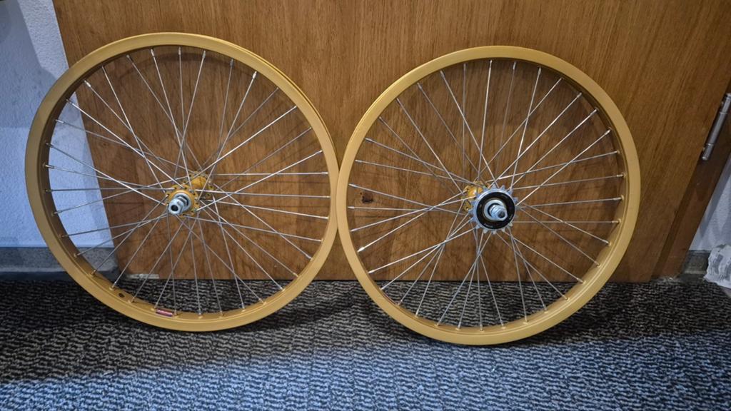 Araya 7x bmx wheels 20", Ophalen of Verzenden, BMX