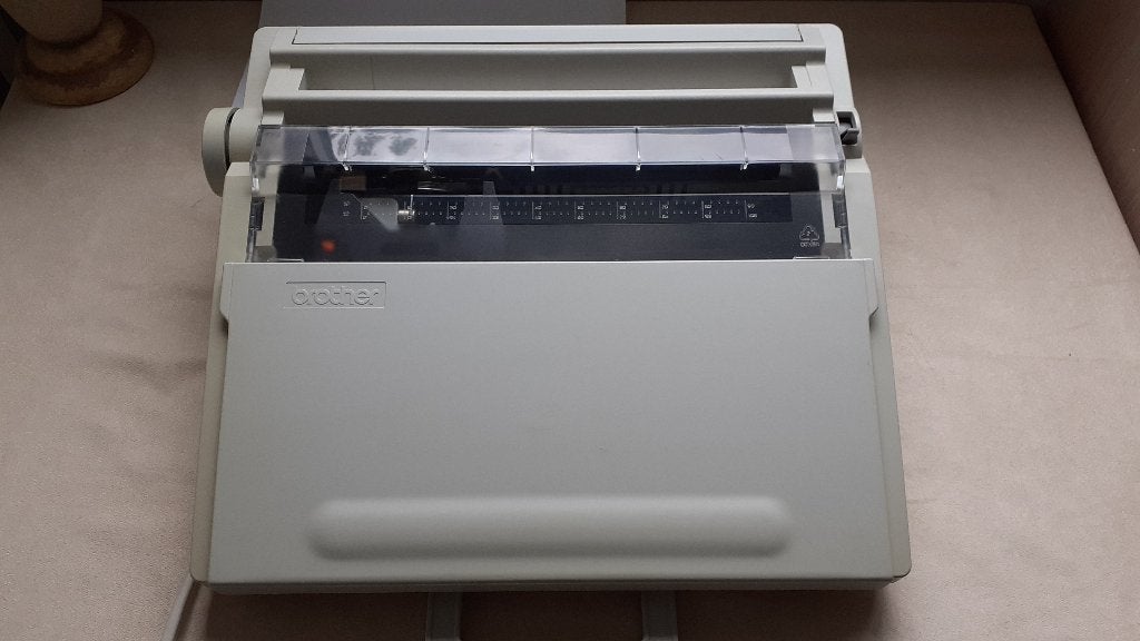 Brother. Electrische typemachine. Type AX-210, Diversen, Ophalen of Verzenden, Gebruikt