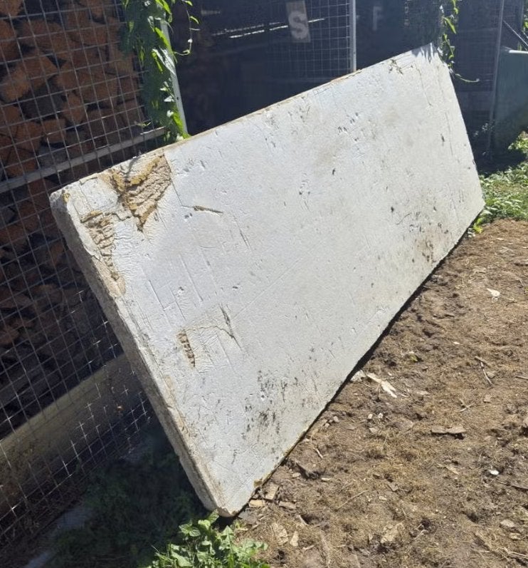 gratis piepschuim tempex isolatieplaten groot en dik, Ophalen, Gebruikt, Vloerisolatie, 15 m² of meer