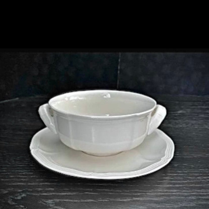 Villeroy & Boch Manoir Vitro             Soepkop.en.Schotel, Huis en Inrichting, Villeroy & Boch, Ophalen of Verzenden, Zo goed als nieuw