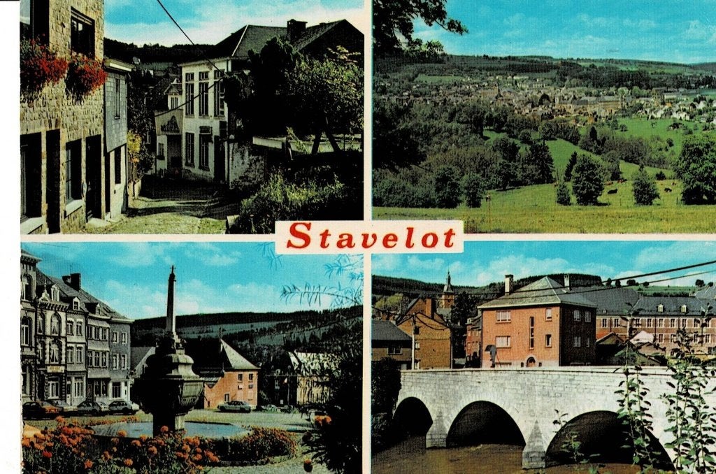 Stavelot, Ophalen of Verzenden, Gelopen, Luik