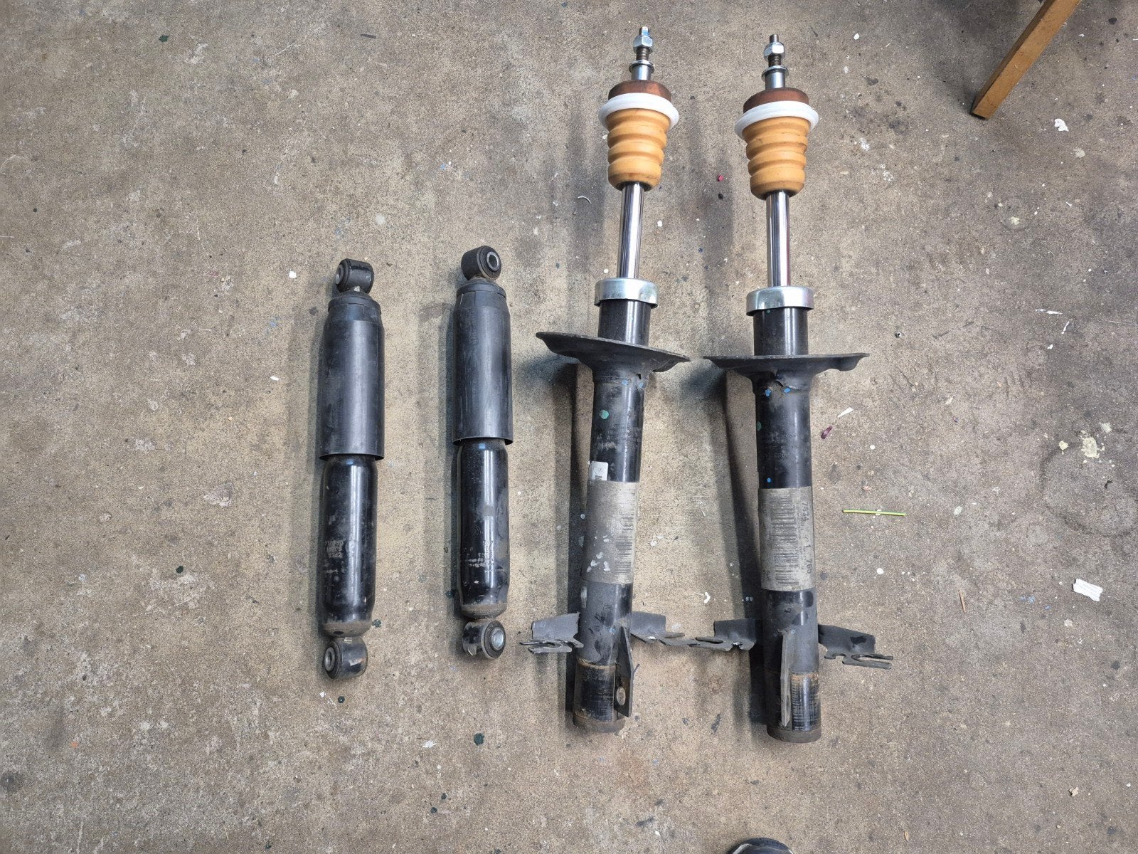 Schokbrekers Fiat Ducato X250 - Gasdempers (Gebruikt), Ophalen, Fiat