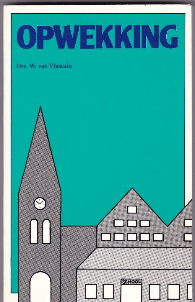 Vlastuin, W. van – Opwekking, Boeken, Godsdienst en Theologie, Zo goed als nieuw, Christendom | Protestants, Ophalen of Verzenden