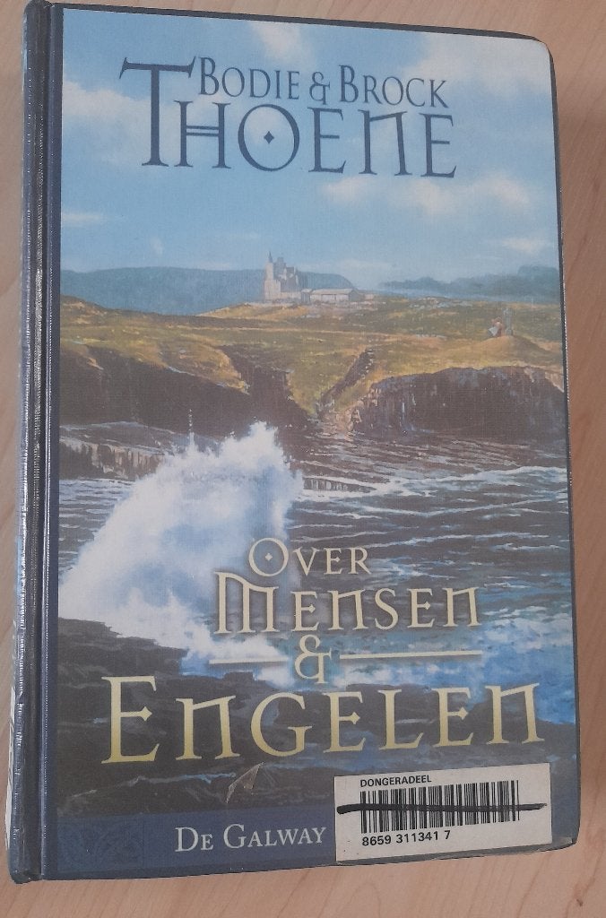 OVER MENSEN EN ENGELEN Bodie en Brock Thoene deel 2 GALWAY, Ophalen of Verzenden, Gelezen