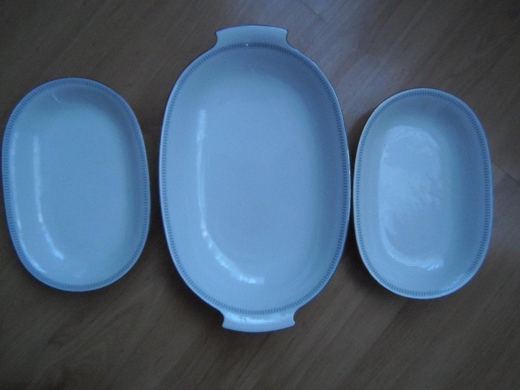 Spenzo Vedette schalen vintage, Gebruikt, Ophalen of Verzenden, Schaal of Schalen, Overige stijlen