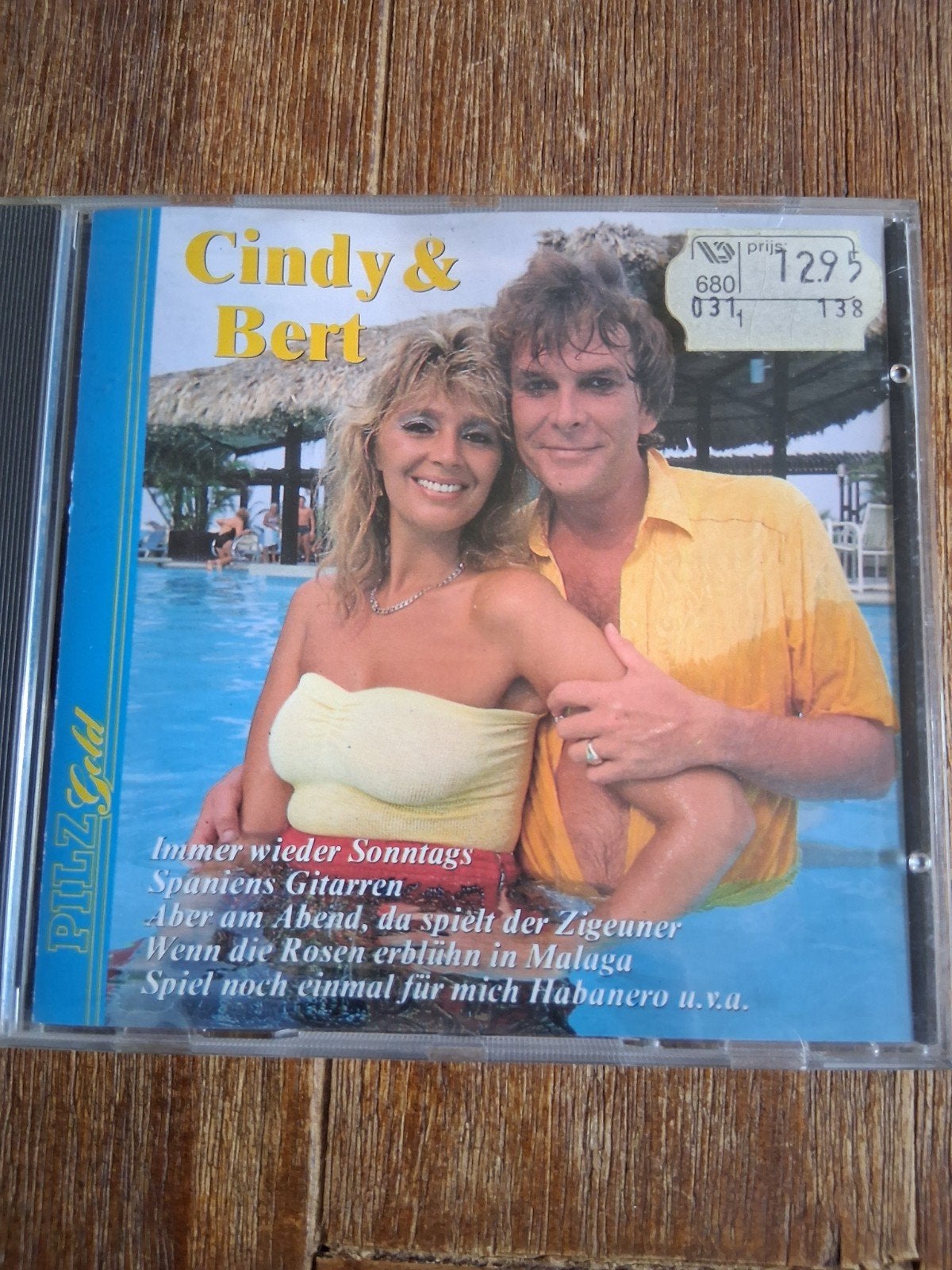 CD Cindy en  Bert    Pilz Gold, Cd's en Dvd's, Ophalen of Verzenden, Zo goed als nieuw, Levenslied of Smartlap