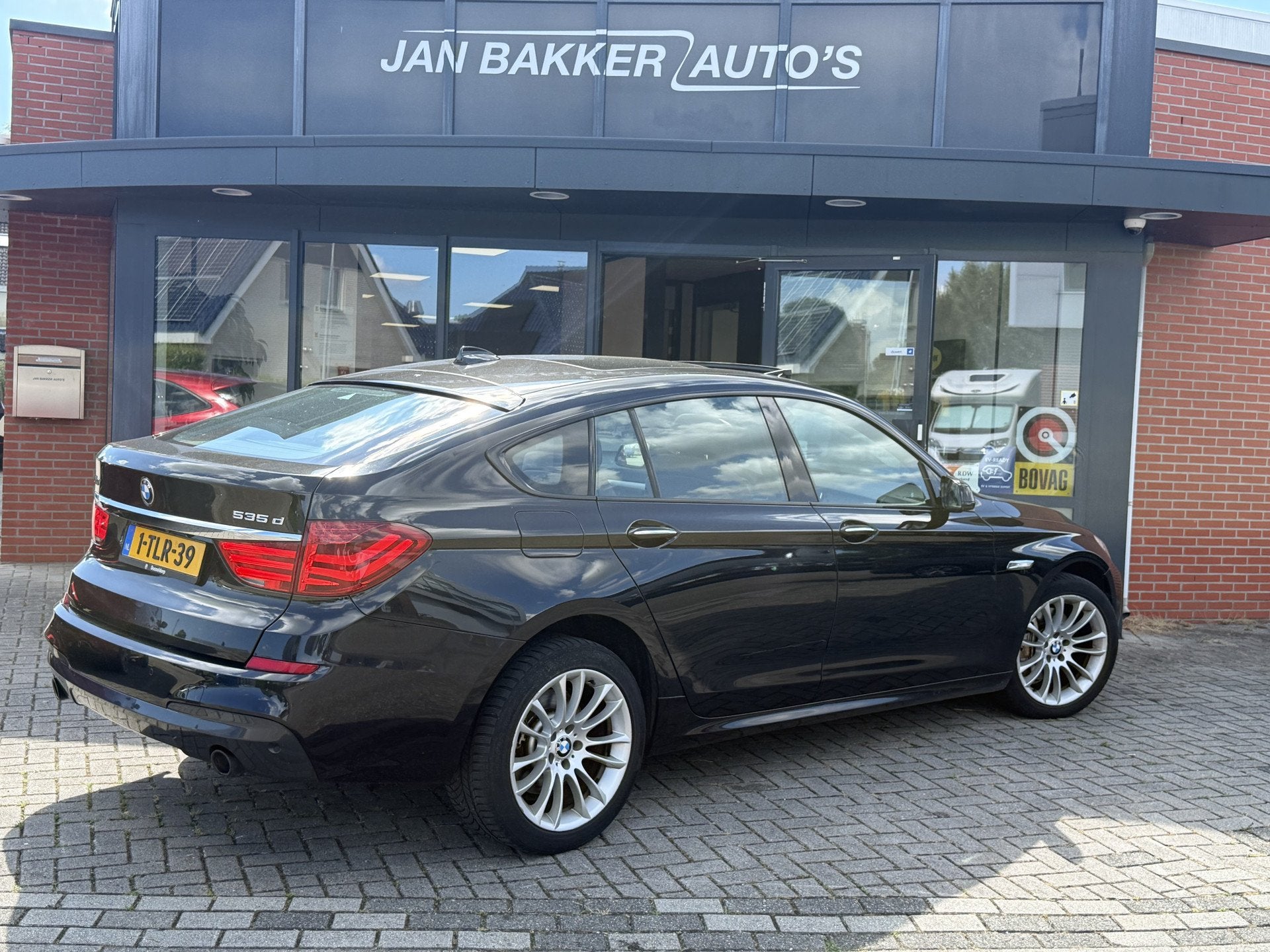 BMW 5 Serie GT 535d High Executive  M-Sport  Leer, Auto's, BMW, Automaat, Achterwielaandrijving, Gebruikt, Automatische klimaatregeling
