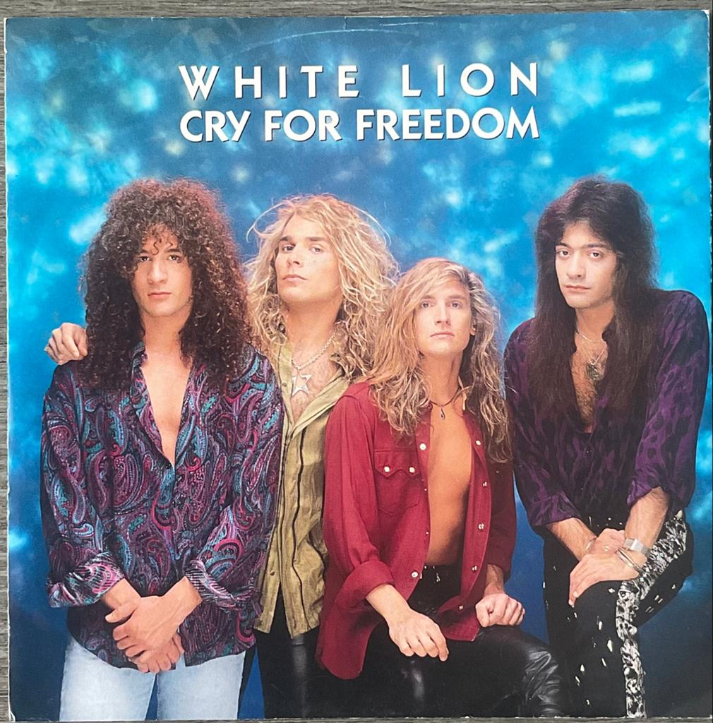 White Lion - Cry for freedom (‘89) HEEL MOOI (NLop23), Verzenden, Single