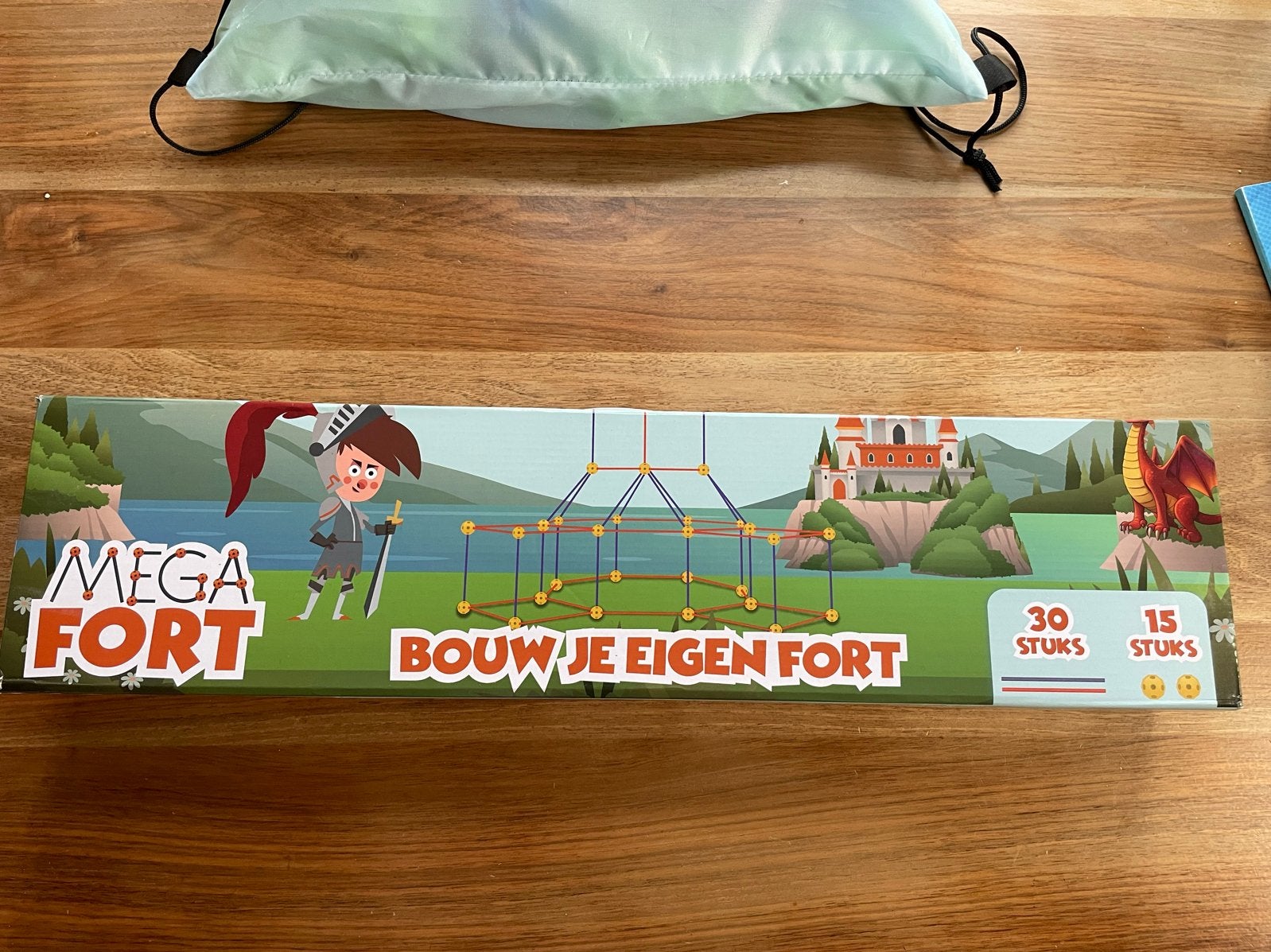 Mega Fort Bouw Je Eigen Fort - Uitbreidingsset, Ophalen of Verzenden, Nieuw, Overige merken