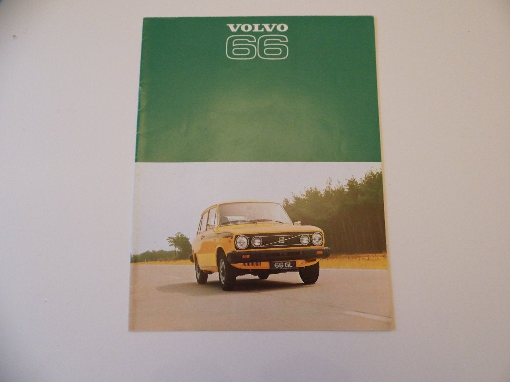 Volvo 66  1976, Verzenden, Zo goed als nieuw, Volvo
